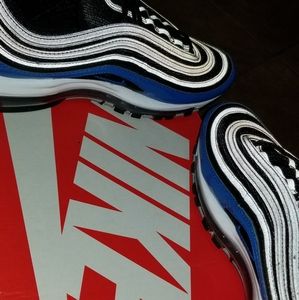 Nike air max og blue neubla